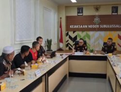 Kejari Subulussalam Hentikan Penuntutan Perkara Tindak Pidana Penganiayaan Terhadap Tersangka Suparman