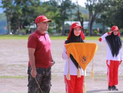 Jelang HUT ke-81 RI, 72 Paskibraka Aceh Besar Jalani Latihan Intensif
