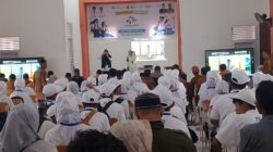 MPLS Angkatan Perdana SNT 1 Kota Subulussalam Diwarnai Tatap Muka Secara Virtual dengan Mendikdasmen RI