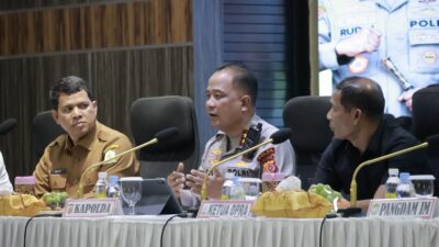 Gubernur dan DPRA Apresiasi Keberhasilan Polda Aceh Ungkap Kasus Narkotika Skala Besar