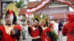 Di Tengah Duka Kebakaran, Semangat Kemerdekaan Tetap Menyala di Pawai Budaya HUT ke-81 RI