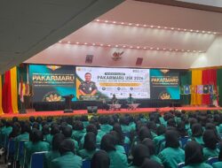 Kejati Aceh Berikan Edukasi Hukum kepada Mahasiswa Baru USK dalam PAKARMARU 2026 