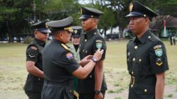 Kasdam IM Tutup Dikmaba Infanteri TNI AD Gelombang II TA 2026, 163 Prajurit Muda Siap Mengabdi