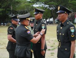 Kasdam IM Tutup Dikmaba Infanteri TNI AD Gelombang II TA 2026, 163 Prajurit Muda Siap Mengabdi