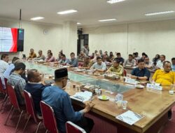 Jelang Upacara HUT ke-81 RI di Pidie Jaya, Bupati Sibral Minta Panitia dan OPD Matangkan Persiapan
