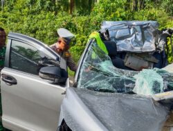 Laka Lantas di Bakongan Timur, Dua Orang Meninggal Tiga Luka Berat