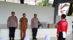 Kapolres Aceh Barat Motivasi 68 Calon Paskibraka: “Rasa Capek Kalian Akan Terbayar”