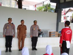 Kapolres Aceh Barat Motivasi 68 Calon Paskibraka: “Rasa Capek Kalian Akan Terbayar”