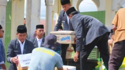 Solidaritas untuk Korban Kebakaran, Pesantren Maqamam Mahmuda Salurkan Bantuan ke Jagong Jeget