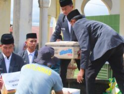 Solidaritas untuk Korban Kebakaran, Pesantren Maqamam Mahmuda Salurkan Bantuan ke Jagong Jeget