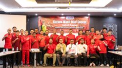 AMFI Aceh Gelar Kursus Wasit Mini Soccer, 12 Peserta Dibekali Law of The Game