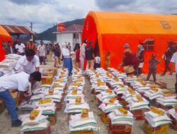 PSI Aceh Turun Tangan Bantu Korban Kebakaran di Aceh Tengah
