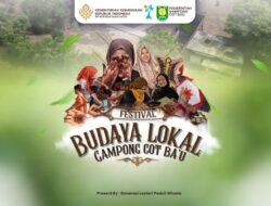 Pokdarwis Cot Ba’u Sabang Siap Gelar Festival Budaya Lokal Gampong Cot Ba’u 2026