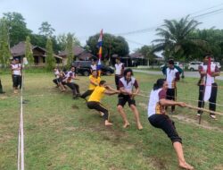 Meriah! Polres Aceh Singkil Gelar Lomba Tradisional Sambut HUT RI ke-81