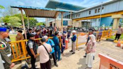 Cegah Penyalahgunaan Tiket, Satgas Terpadu Awasi Verifikasi Identitas Penumpang di Pelabuhan Balohan