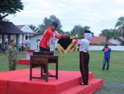 Pemkab Aceh Barat Gelar Gotong- royong dan Gladi Persiapan Upacara HUT ke-81