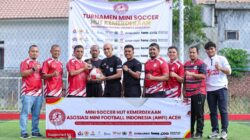 16 Tim Ramaikan Piala AMFI Aceh Cup HUT Kemerdekaan, Total Hadiah Rp9 Juta