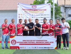 16 Tim Ramaikan Piala AMFI Aceh Cup HUT Kemerdekaan, Total Hadiah Rp9 Juta