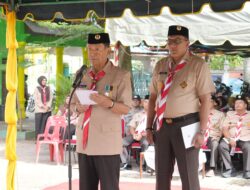 Wakil Wali Kota Sabang Dorong Pramuka Ikut Perkuat Ketahanan Pangan