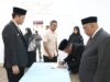 Bupati Aceh Selatan Lantik Dua Dari 13 Jabatan Hasil lelang JPT Pratama 
