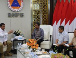 Soal Normalisasi Kuala dan Bantuan Stimulan, Bupati Sibral Koordinasi dengan BNPB Pusat