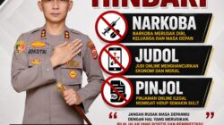 Ancam Masa Depan Generasi Muda, Kapolres Ajak Masyarakat Jauhi Narkoba, Judol dan Pinjol Ilegal