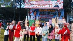 Pemkab Aceh Singkil Gelar Senam Sehat dan Jalan Santai Peringati HUT ke-81 RI