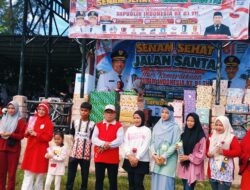 Pemkab Aceh Singkil Gelar Senam Sehat dan Jalan Santai Peringati HUT ke-81 RI
