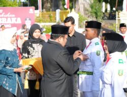 Wali Kota Sabang Kukuhkan 23 Paskibraka 2026, Siap Kibarkan Sang Merah Putih di HUT ke-81