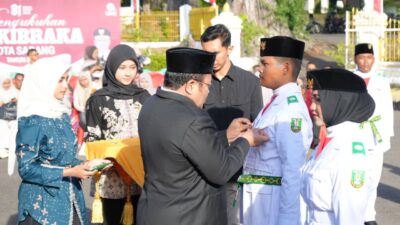 Wali Kota Sabang Kukuhkan 23 Paskibraka 2026, Siap Kibarkan Sang Merah Putih di HUT ke-81