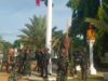 TNI Turunkan Bendera Bulan Bintang di Halaman Masjid Raya Baiturrahman