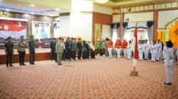 Bupati TRK Kukuhkan 72 Paskibraka Nagan Raya, Siap Kibarkan Merah Putih pada HUT KE-81 RI