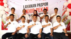 Semarak HUT ke-81 RI, Imigrasi Meulaboh Hadirkan Layanan Paspor Akhir Pekan di Blangpidie