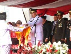 Pimpin Upacara HUT ke-81 RI, Bupati Sibral: Perkuat Pengabdian untuk Bangsa dan Daerah