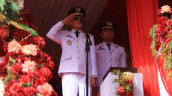 Bupati Aceh Selatan Bertindak Sebagai Inspektur Upacara HUT Ke-81 RI di Lapangan Naga Tapaktuan