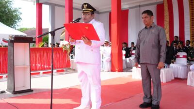 Upacara HUT ke-81 RI di Sabang, Semangat Kemerdekaan Jadi Penguat Pembangunan Daerah