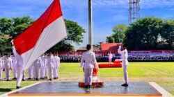 Bupati Aceh Barat Pimpin Upacara HUT ke-81 RI di Lapangan Teuku Umar