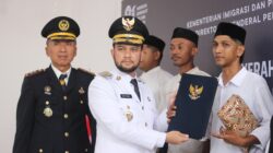 Wakil Bupati Aceh Barat Serahkan Remisi Kemerdekaan untuk 351 Narapidana Lapas Meulaboh