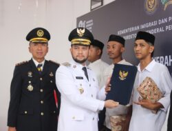 Wakil Bupati Aceh Barat Serahkan Remisi Kemerdekaan untuk 351 Narapidana Lapas Meulaboh