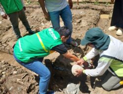 Laznas Yakesma Aceh Lakukan Peletakan Batu Pertama 4 Unit Hunian Tetap Untuk Korban Banjir