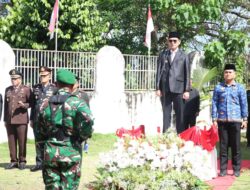 Ziarah ke Makan Pahlawan Cut Ali, Bupati Aceh Selatan: Jangan Pernah Lupakan Sejarah dan Jasa Pahlawan