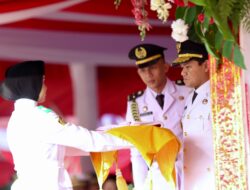 Pimpin Upacara HUT ke-81 RI, Wagub Aceh Minta Jaga Perdamaian dan Wujutkan Aceh Sejahtera
