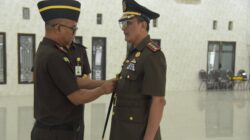 Kajati Aceh Lantik Rajendra Dharmalinga Wiritanaya sebagai Kajari Pidie