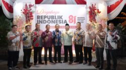 Hadiri Malam Resepsi HUT ke-81 RI, Wali Kota Sabang Ajak Generasi Muda Sebagai Penggerak Pembangunan