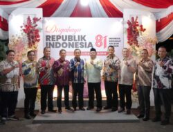 Hadiri Malam Resepsi HUT ke-81 RI, Wali Kota Sabang Ajak Generasi Muda Sebagai Penggerak Pembangunan