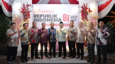 Hadiri Malam Resepsi HUT ke-81 RI, Wali Kota Sabang Ajak Generasi Muda Sebagai Penggerak Pembangunan