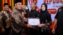 Hadiri Malam Resepsi HUT ke-81 RI, Syech Muharram Serukan Perkuat Persatuan dan Jaga Perdamaian