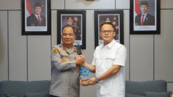 Kapolda Aceh Terima Silaturahmi Dirut PT PEMA, Perkuat Komunikasi dan Sinergi