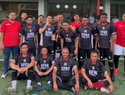 Skuad DPRK Banda Aceh Runner Up Turnamen Trofeo Corner Arena Meriahkan HUT ke-81 RI