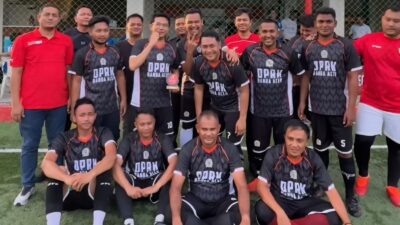 Skuad DPRK Banda Aceh Runner Up Turnamen Trofeo Corner Arena Meriahkan HUT ke-81 RI